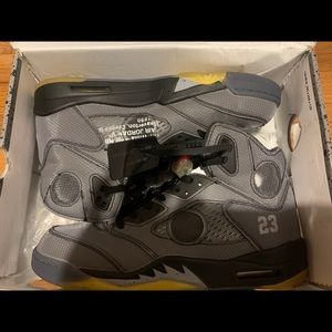 OFF-WHITE Jordan 5